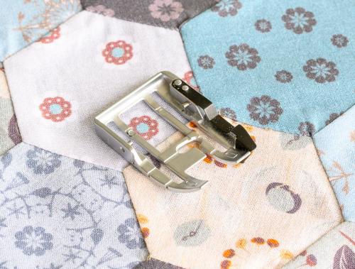 AcuFeed 1/4 inch fot med guide Janome - Grupp 1A och 1C