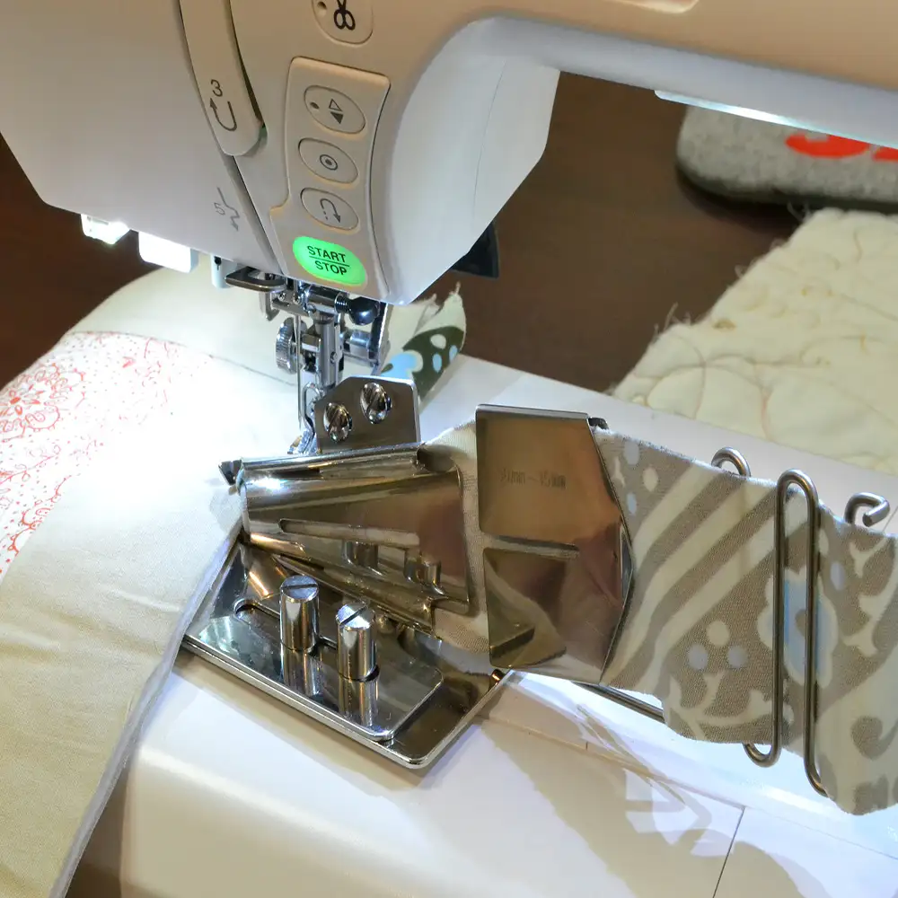 Kantbandsvikare 15 mm Janome Symaskin