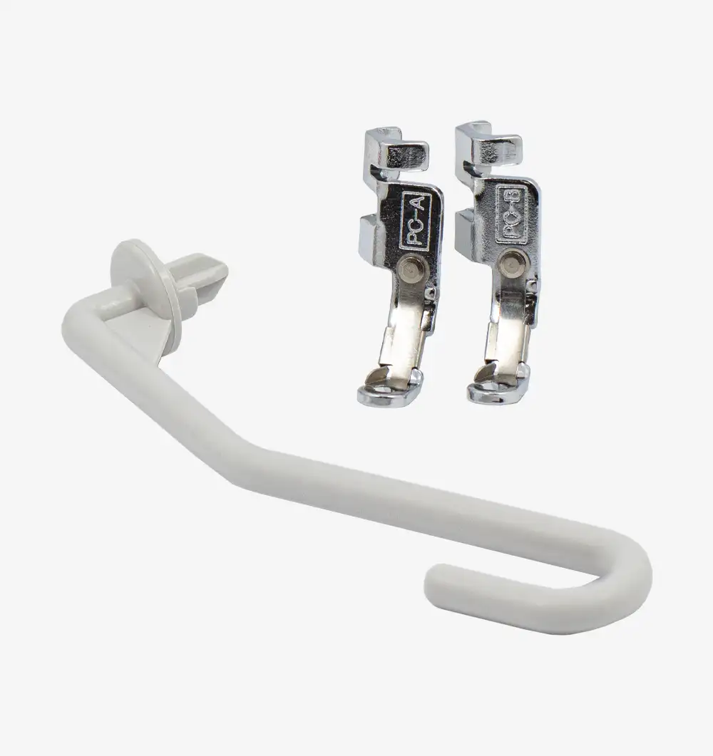 Garnbroderifot set 500E och 550E