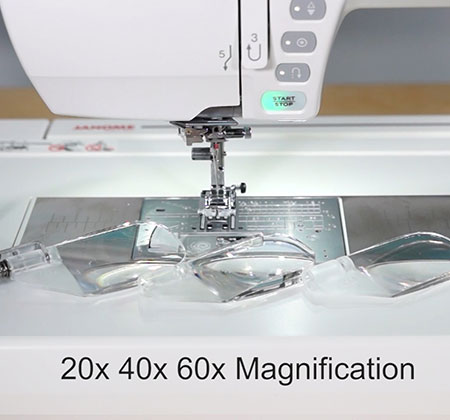 Förstoringsglas Janome CM7/CM17