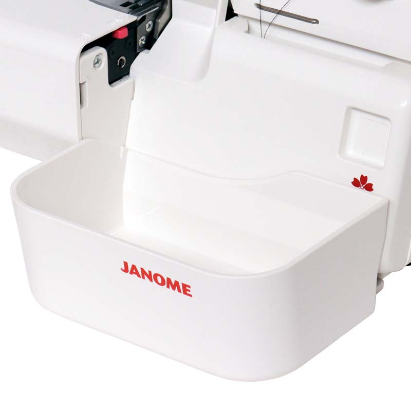 Skräpuppsamlare Janome MyLock 454D