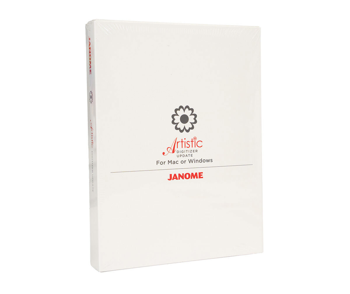 Uppgradering till Artistic Digitizer v2.0