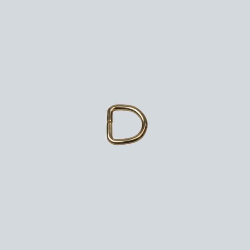 D-ring Guld