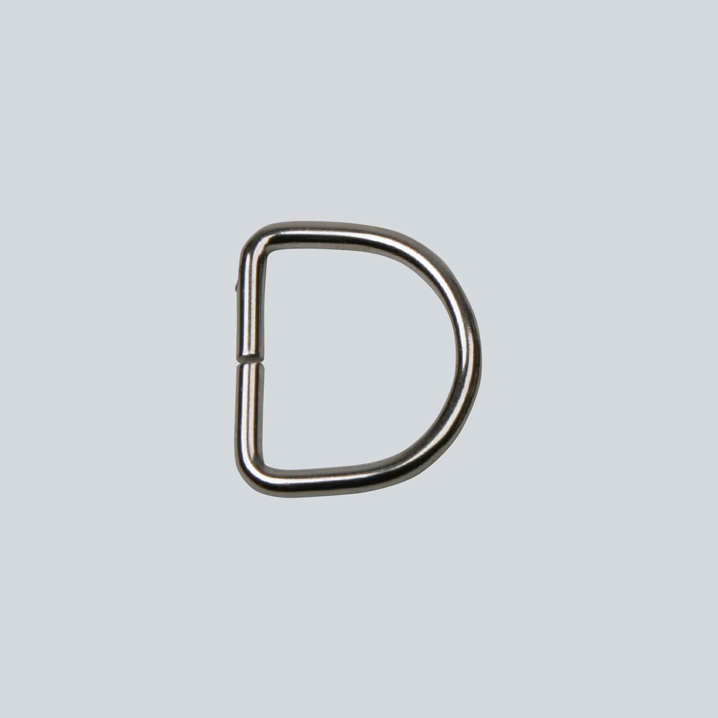 D-ring - 20 mm - Silver
