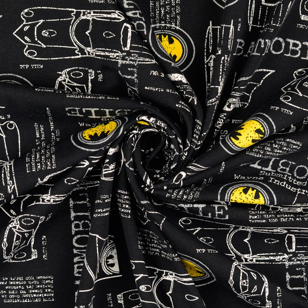 Bomullstrikå Batman