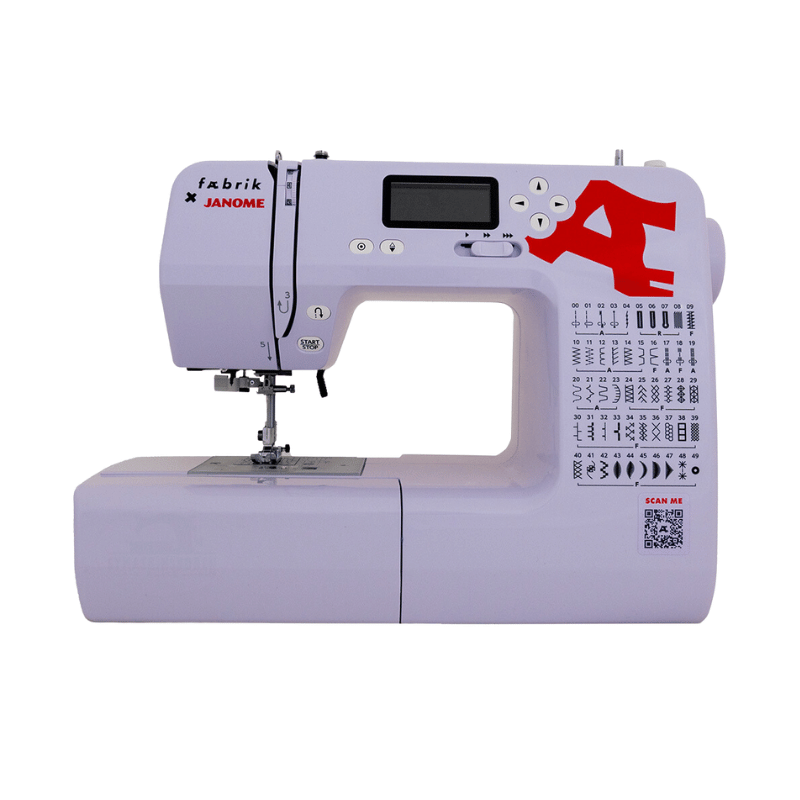 Janome 2050 Fæbrik - Symaskin