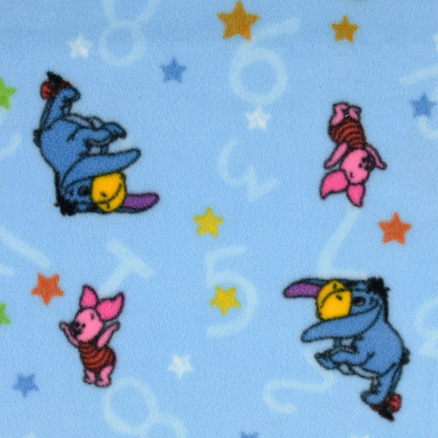 Fleece Nalle Puh Blå