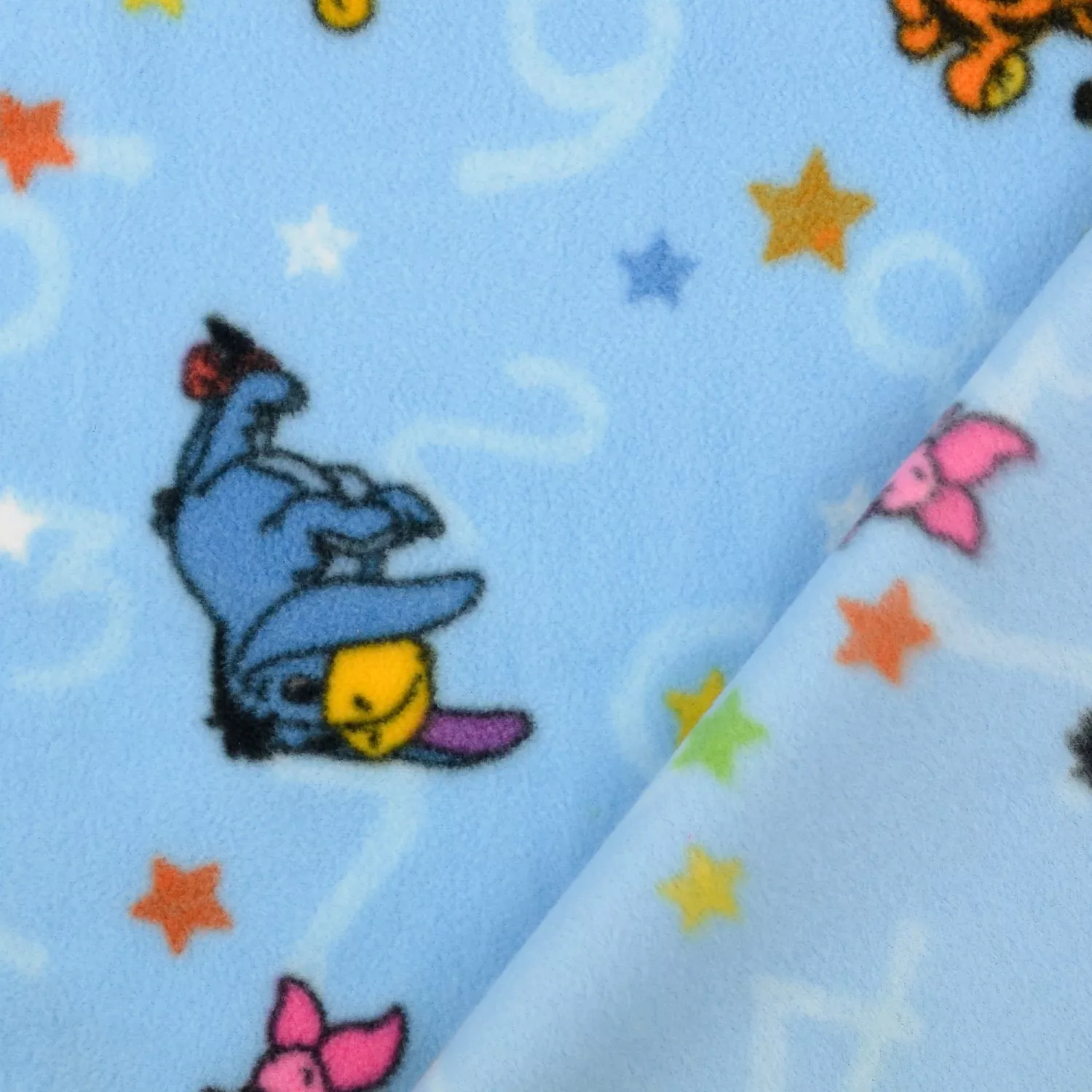 Fleece Nalle Puh Blå