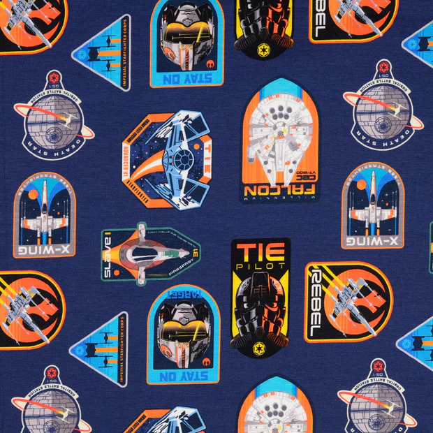 Bomullstrikå Star Wars