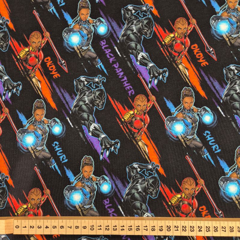 Trikåtyg, licens – Black Panther