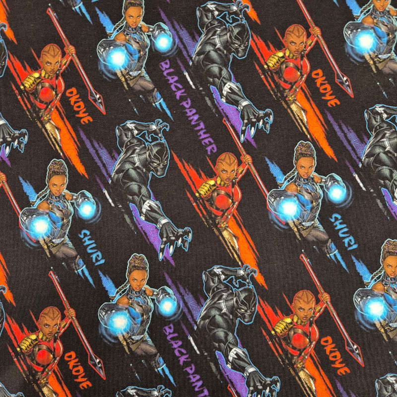 Trikåtyg, licens – Black Panther