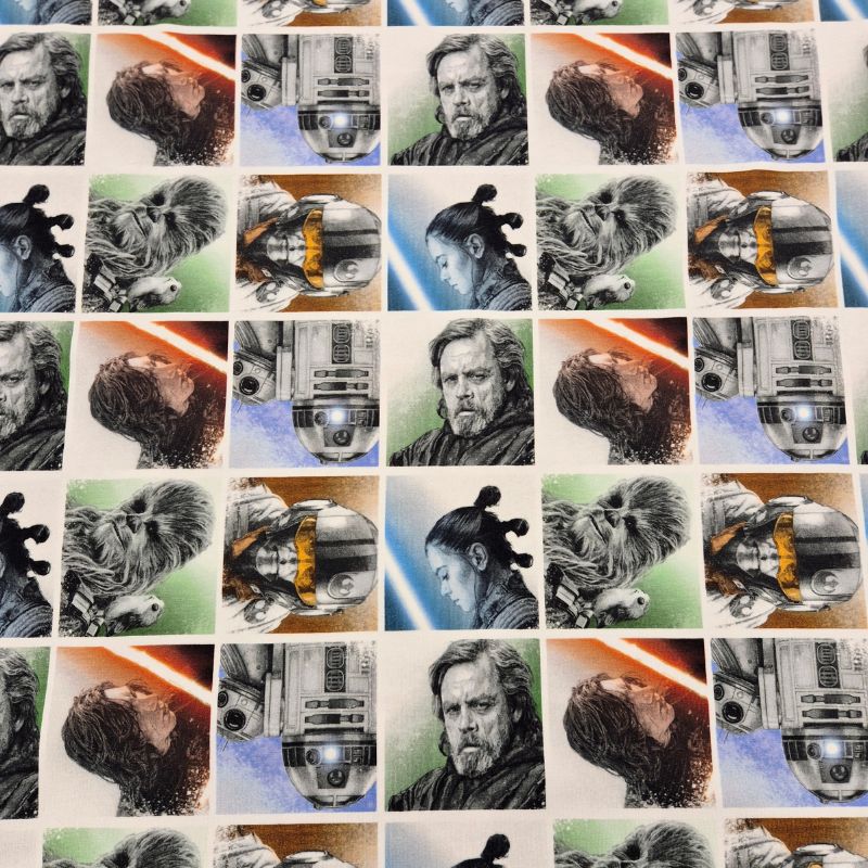 Trikåtyg, licens – Star Wars