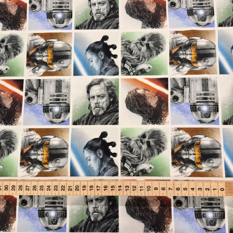 Trikåtyg, licens – Star Wars