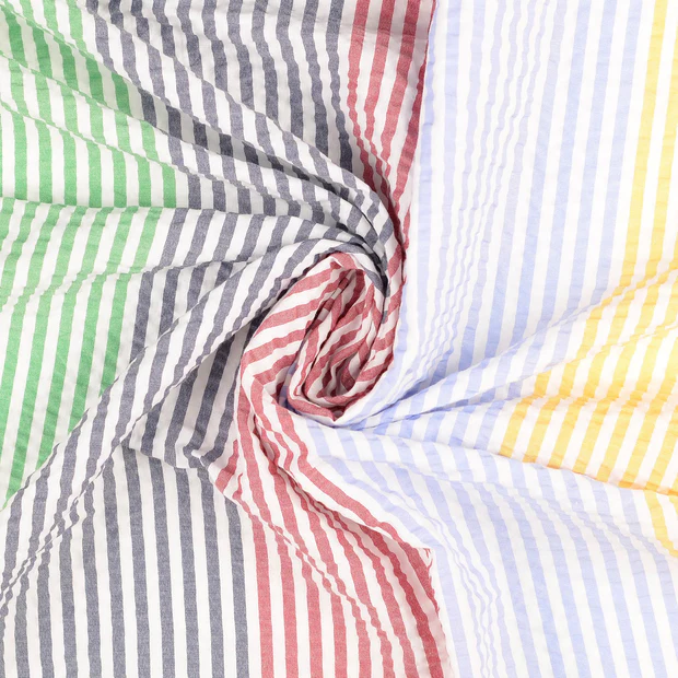 Bäckebölja Randig flerfärgad