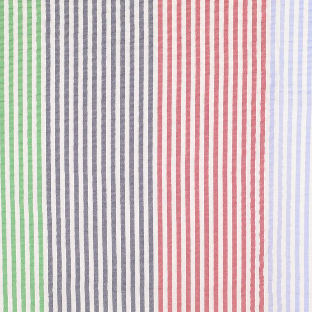 Bäckebölja Randig flerfärgad