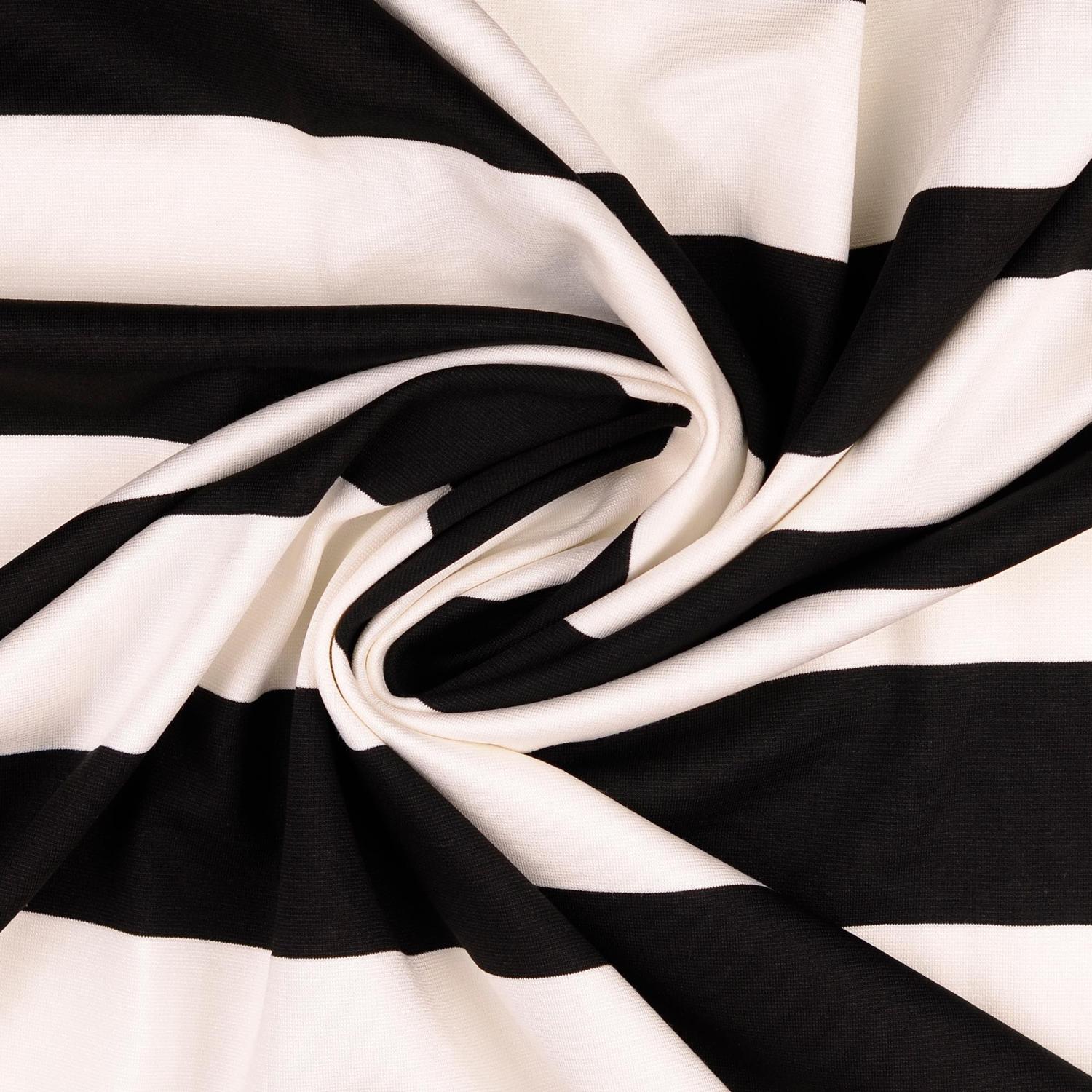 Bredrandig courtelle Svart och vit