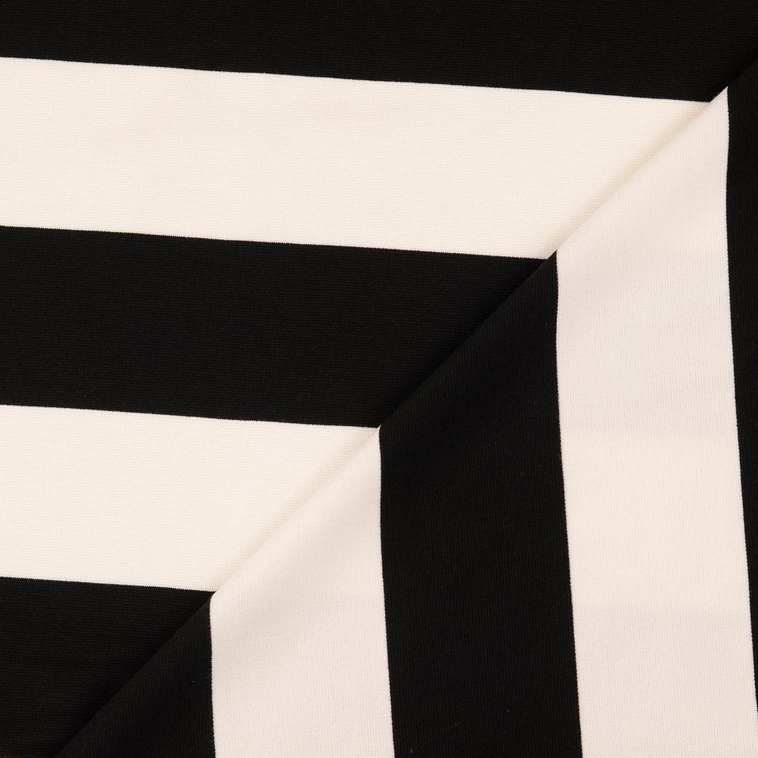 Bredrandig courtelle Svart och vit