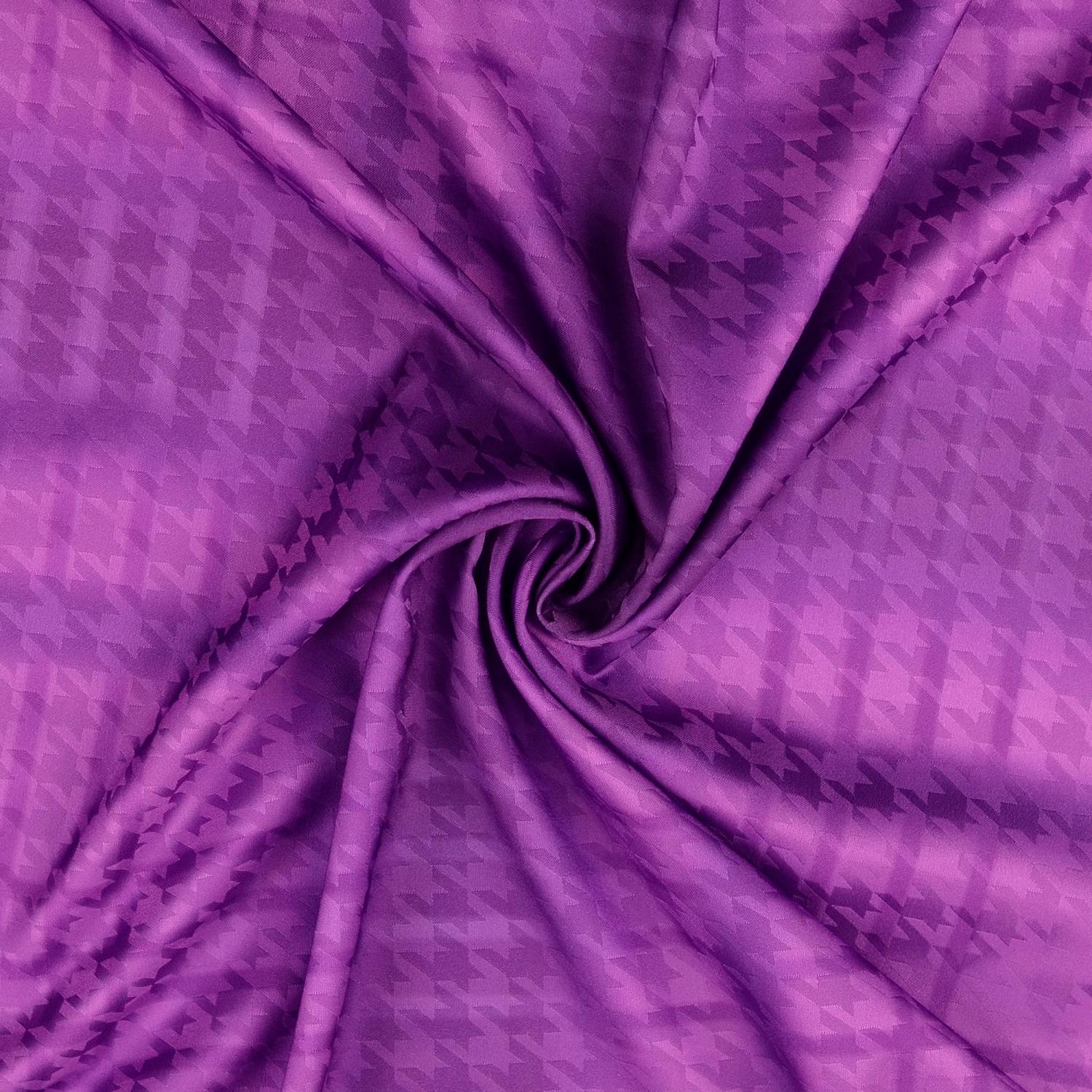 Satin Hundtand – Fuchsia