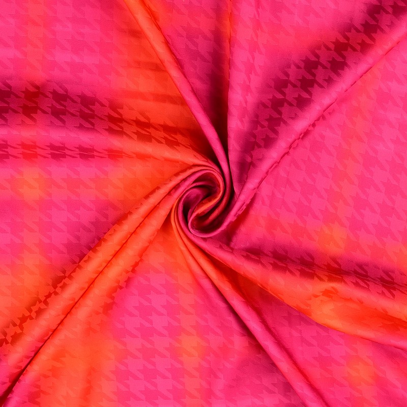 Satin Hundtand – Rosa