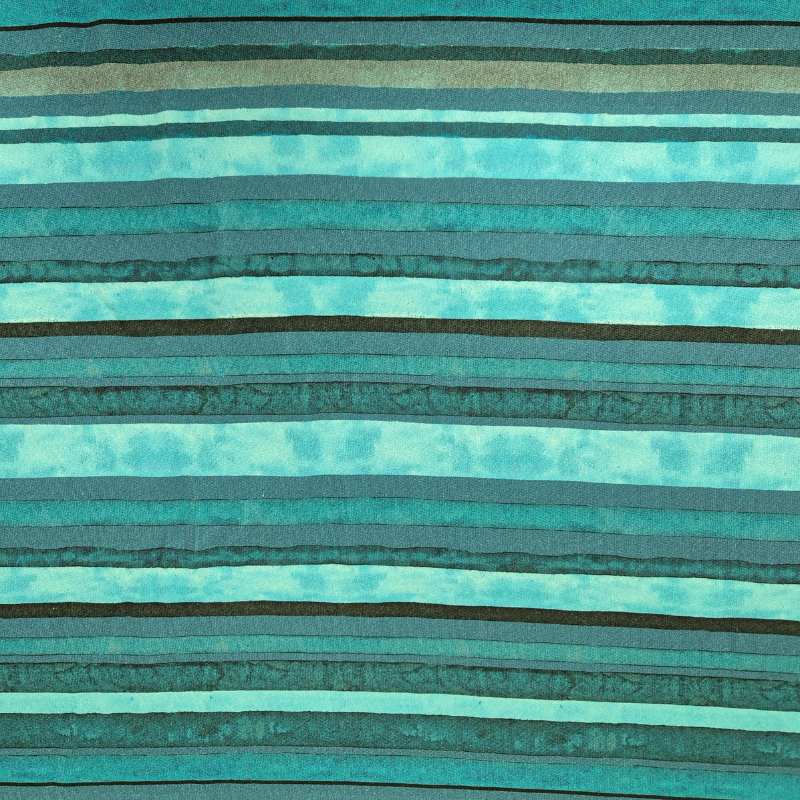 Sweatshirt Randig Blå