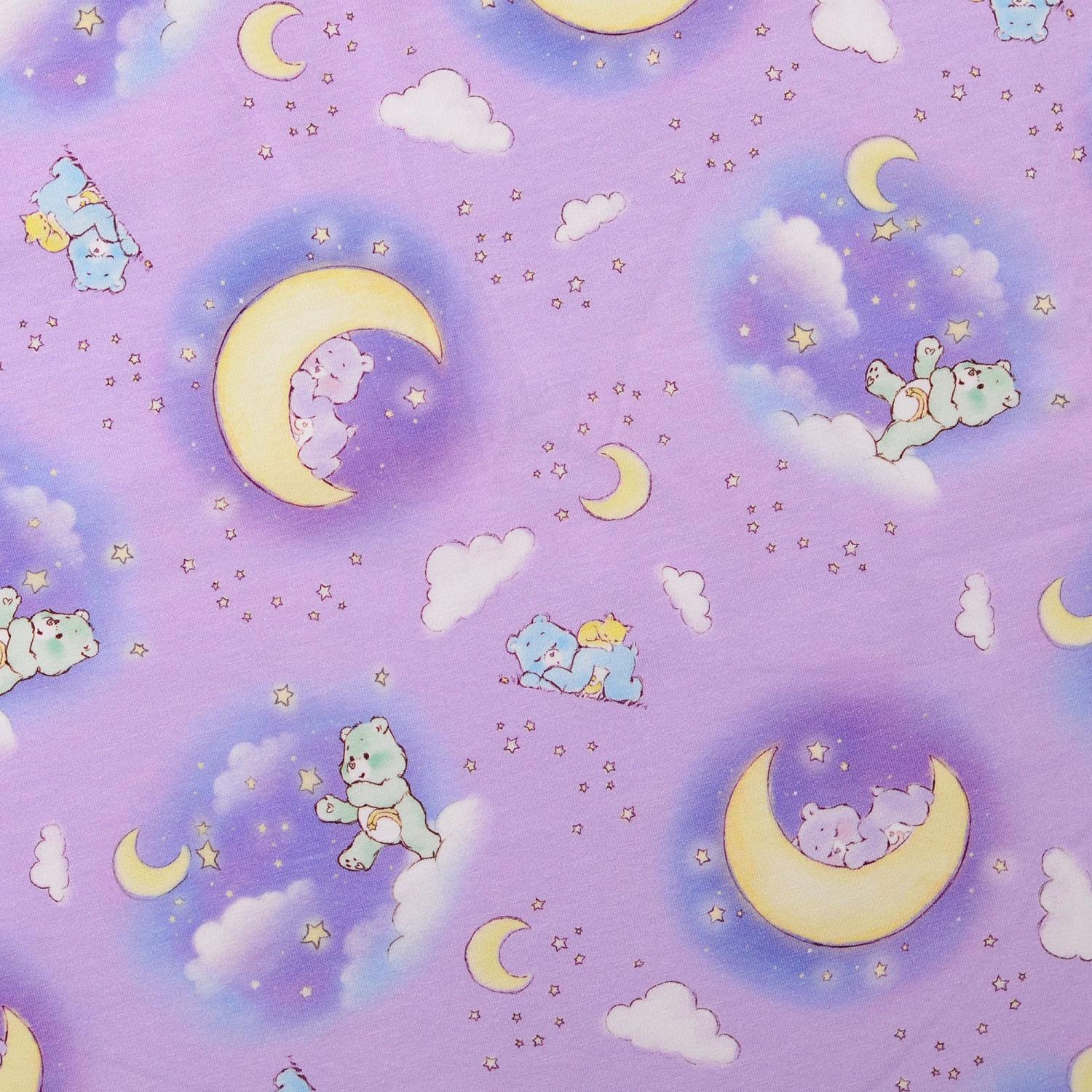 Bomullstrikå Lila - Björnen sover