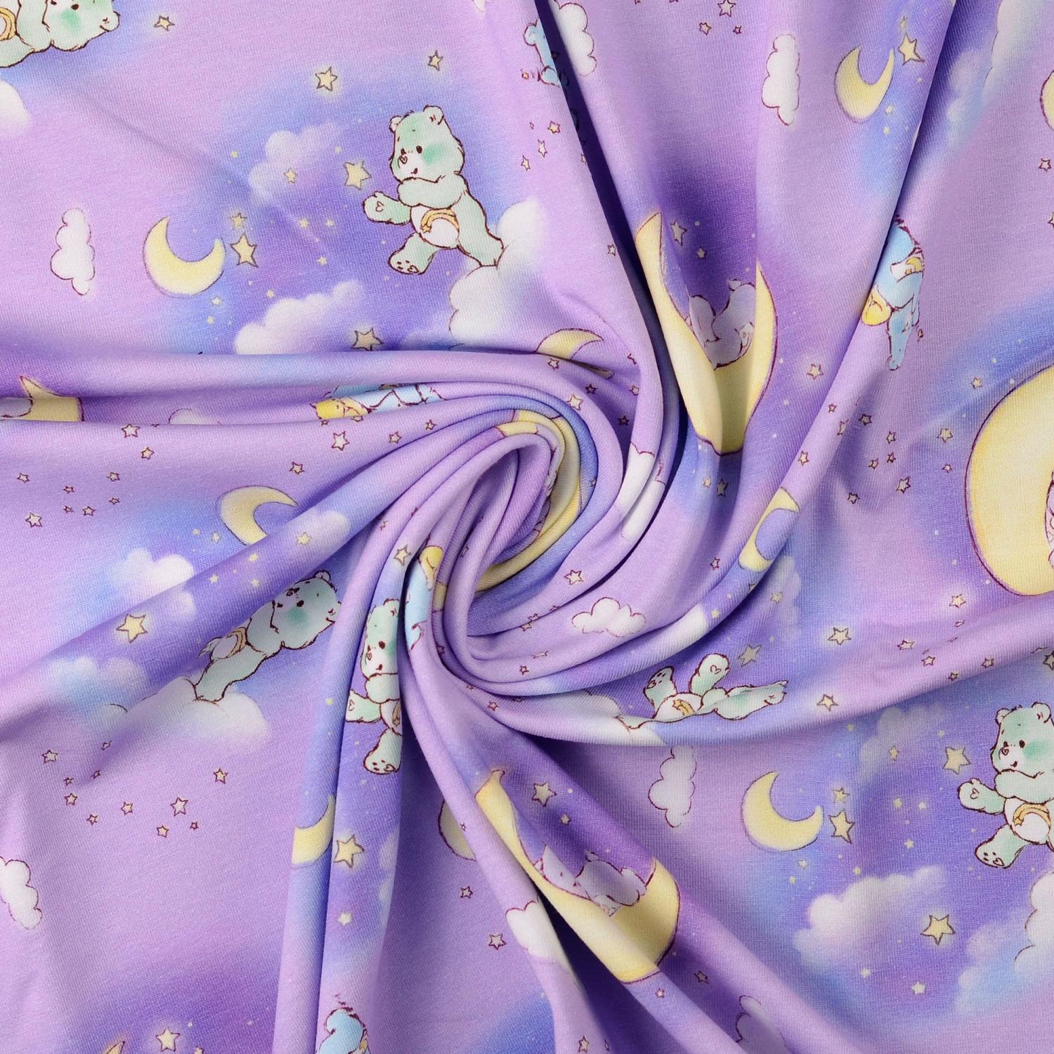 Bomullstrikå Lila - Björnen sover