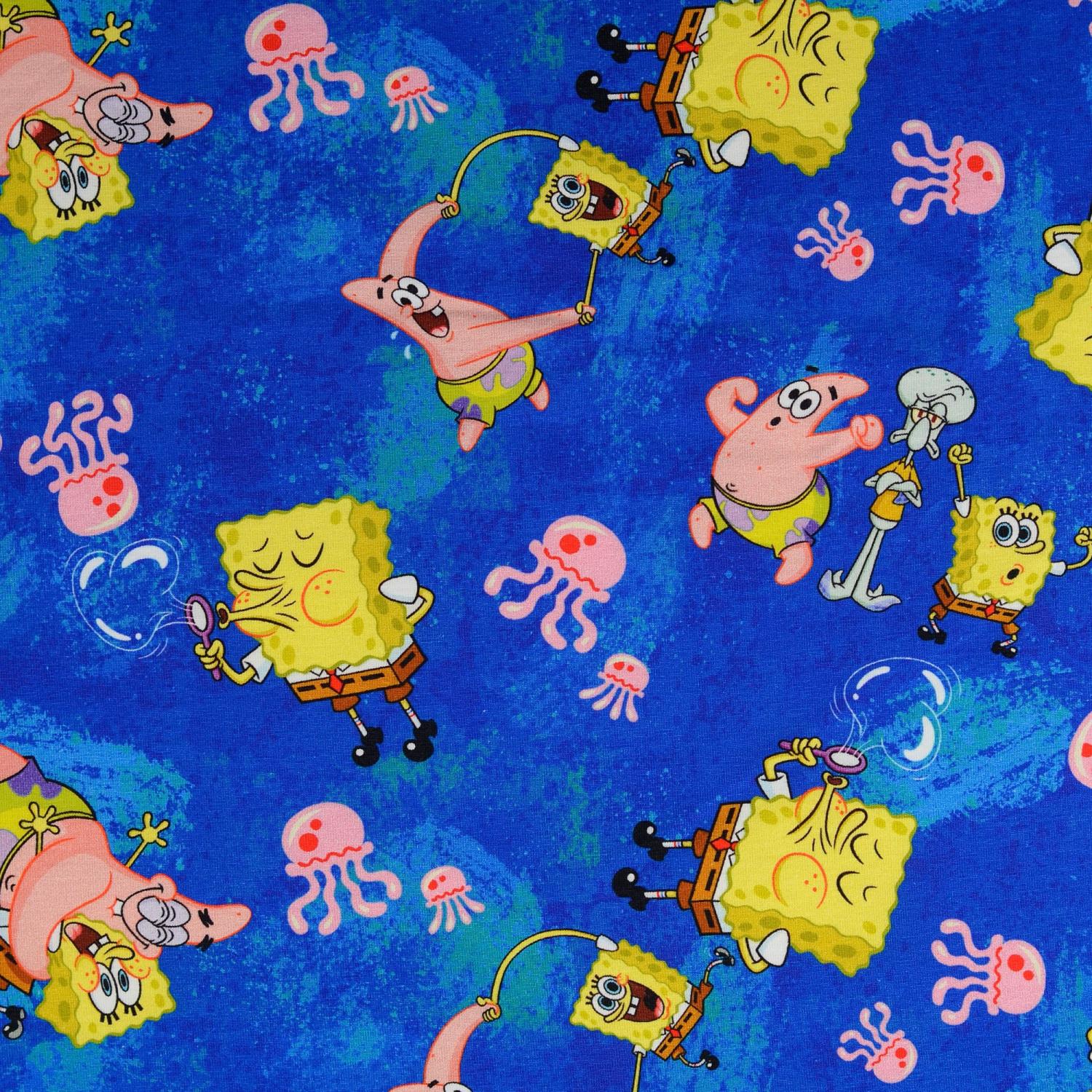 Bomullstrikå Svampbob