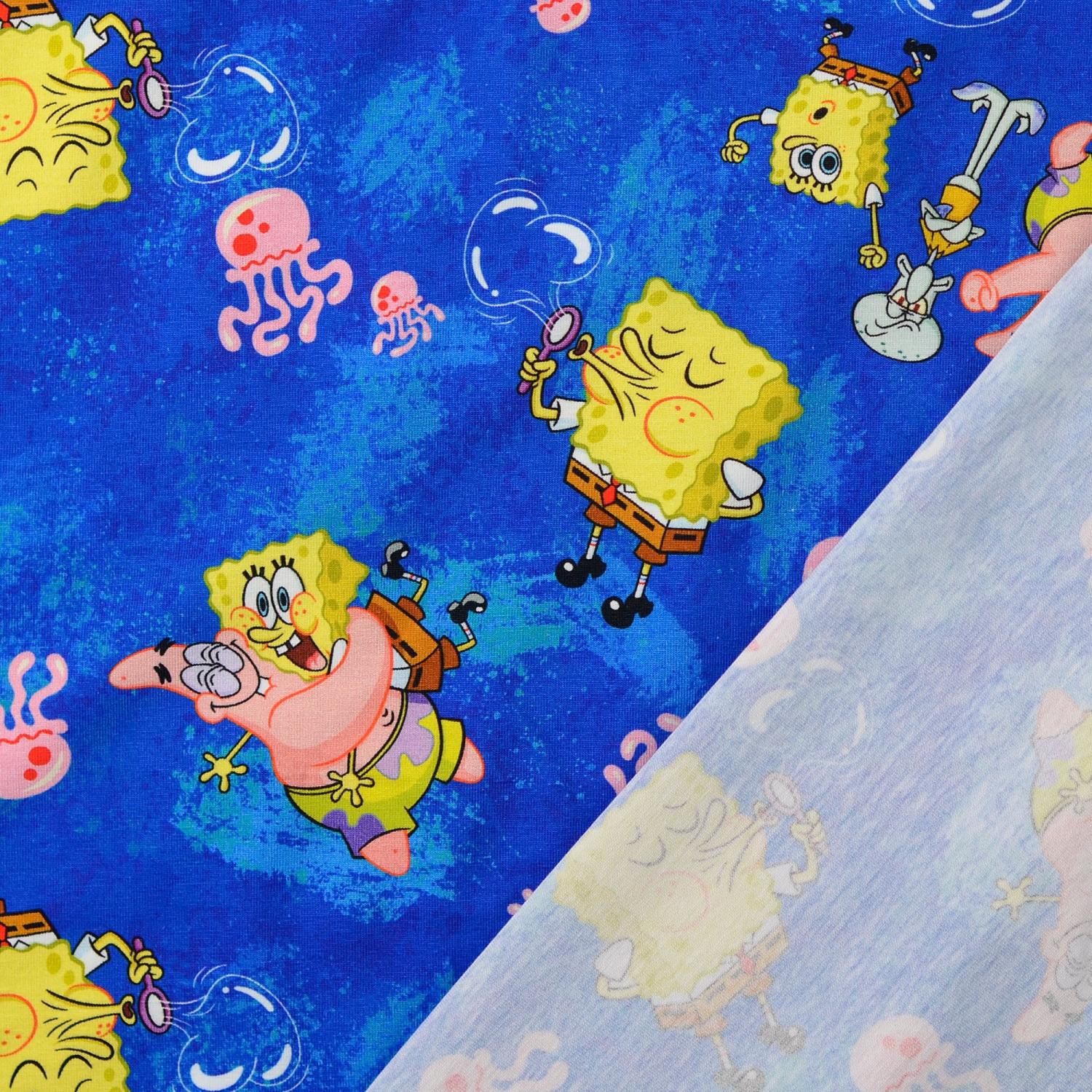 Bomullstrikå Svampbob