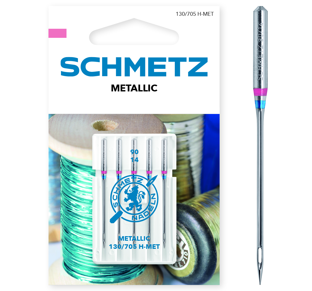 Metallicnålar - 90/14 – Schmetz