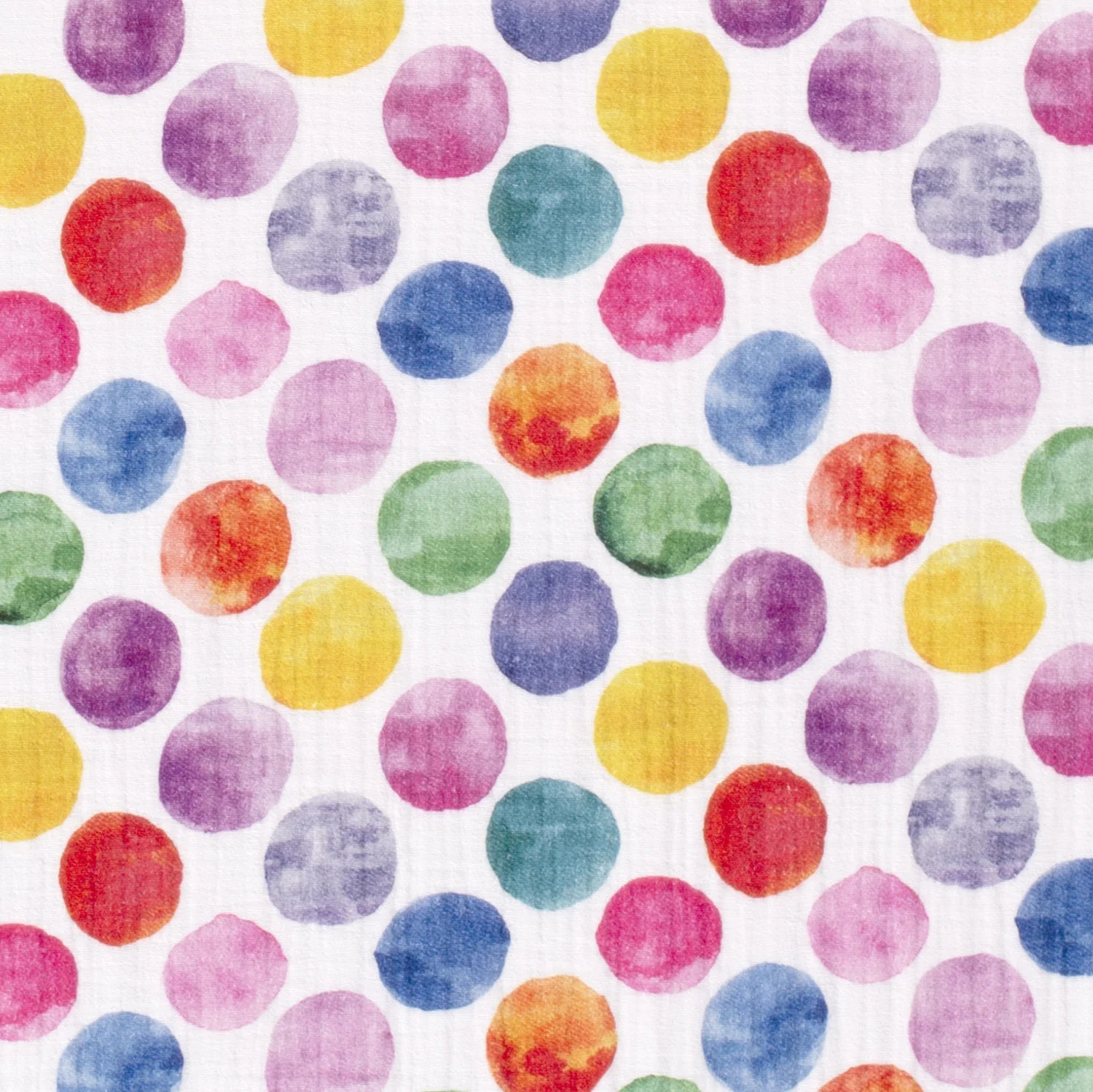 Multiprickar bomullsmuslin