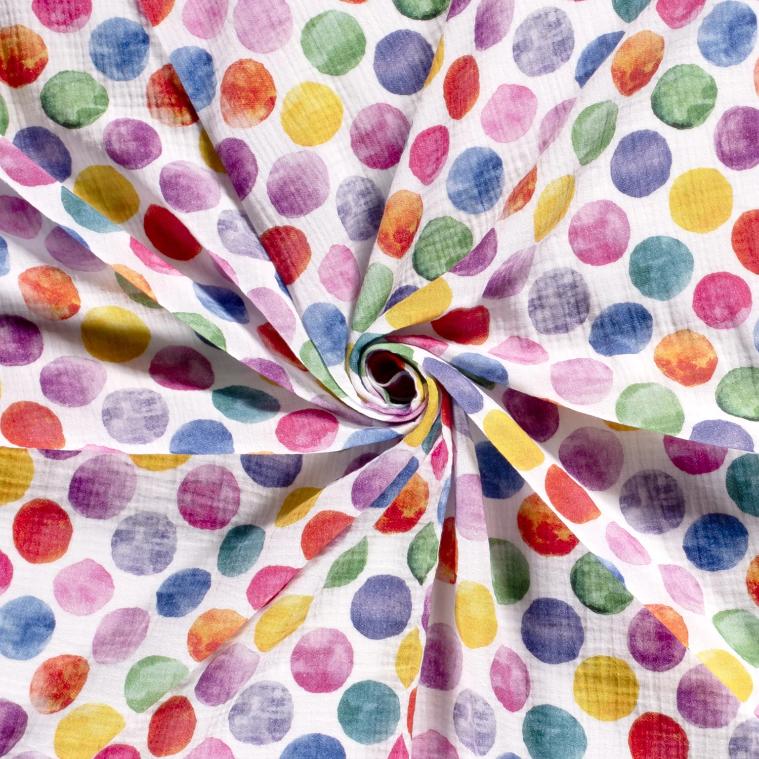 Multiprickar bomullsmuslin