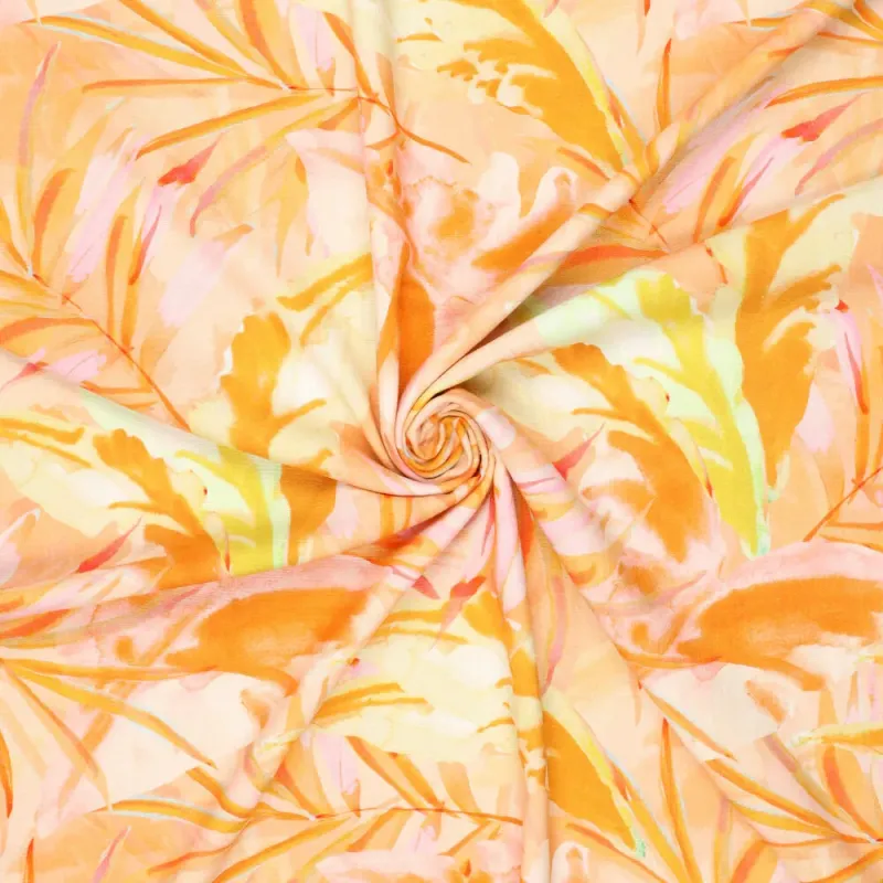 Viskoslinne 180 g/m² – orange blad