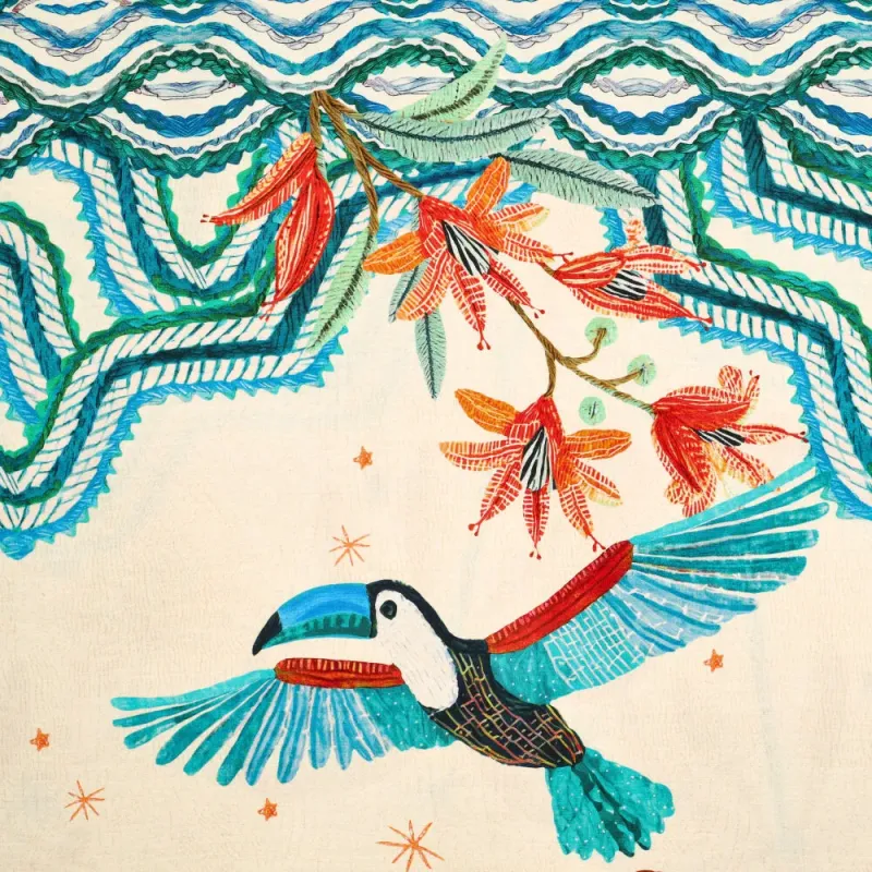 Viskostwill med tukaner