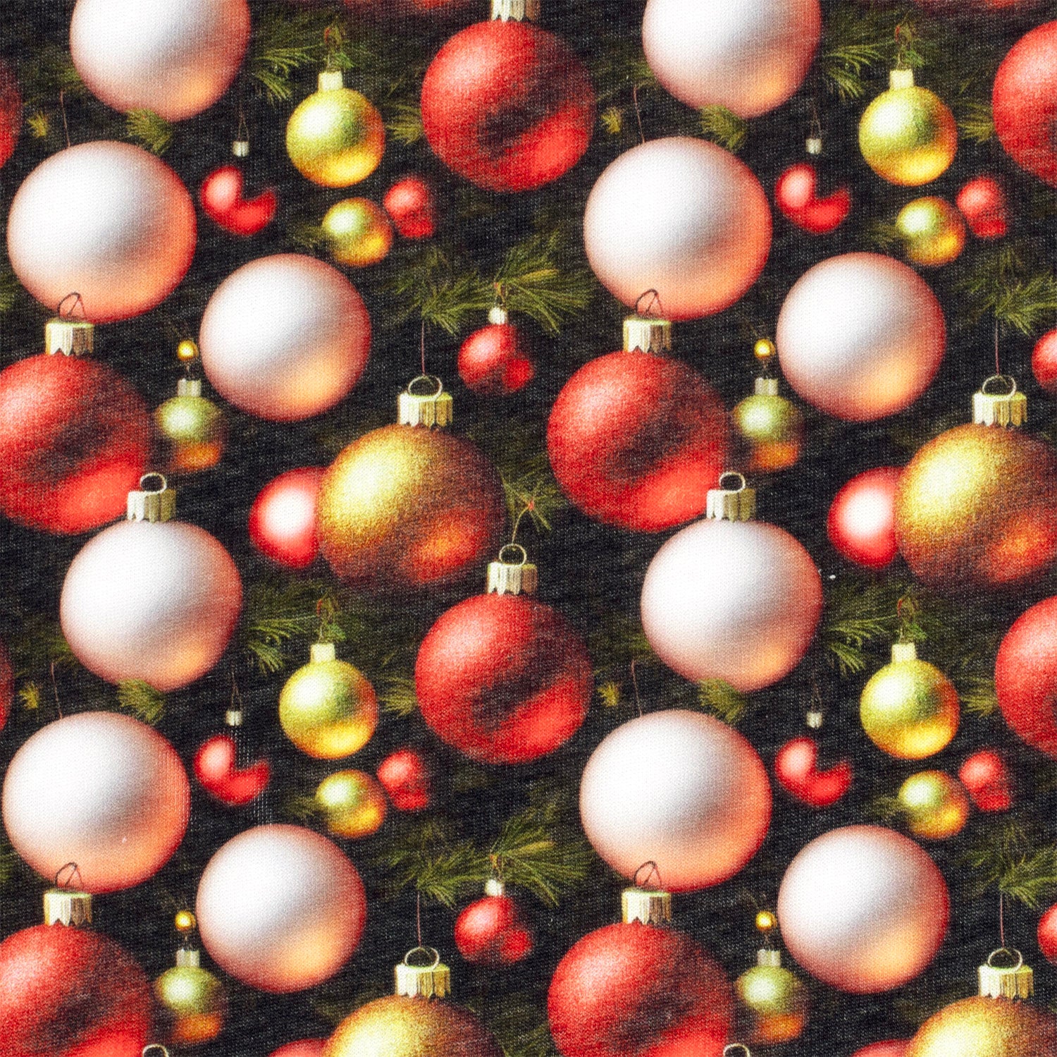 Joggingtyg med Julkulor