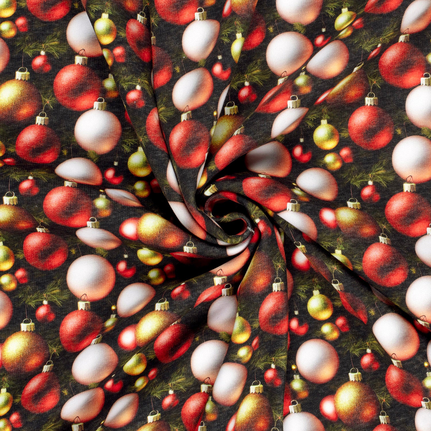 Joggingtyg med Julkulor