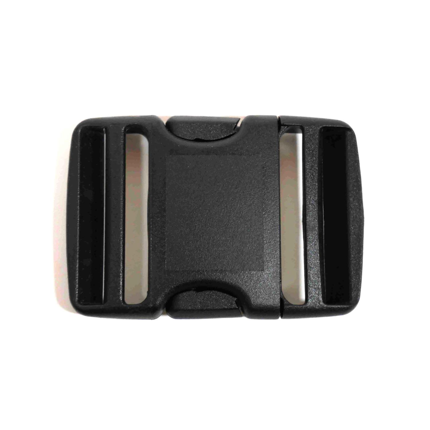 Klickspänne 50 mm - Svart