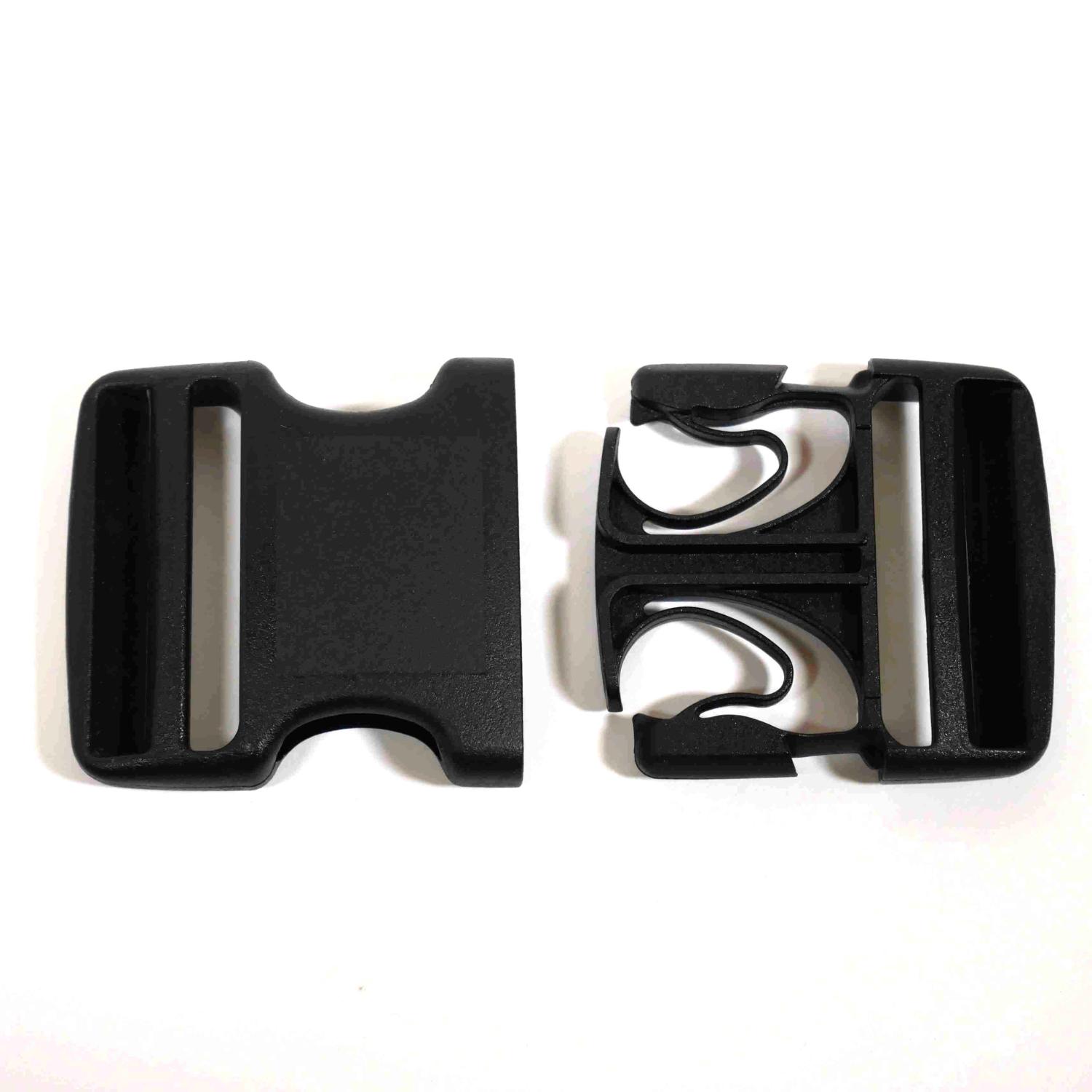 Klickspänne 50 mm - Svart