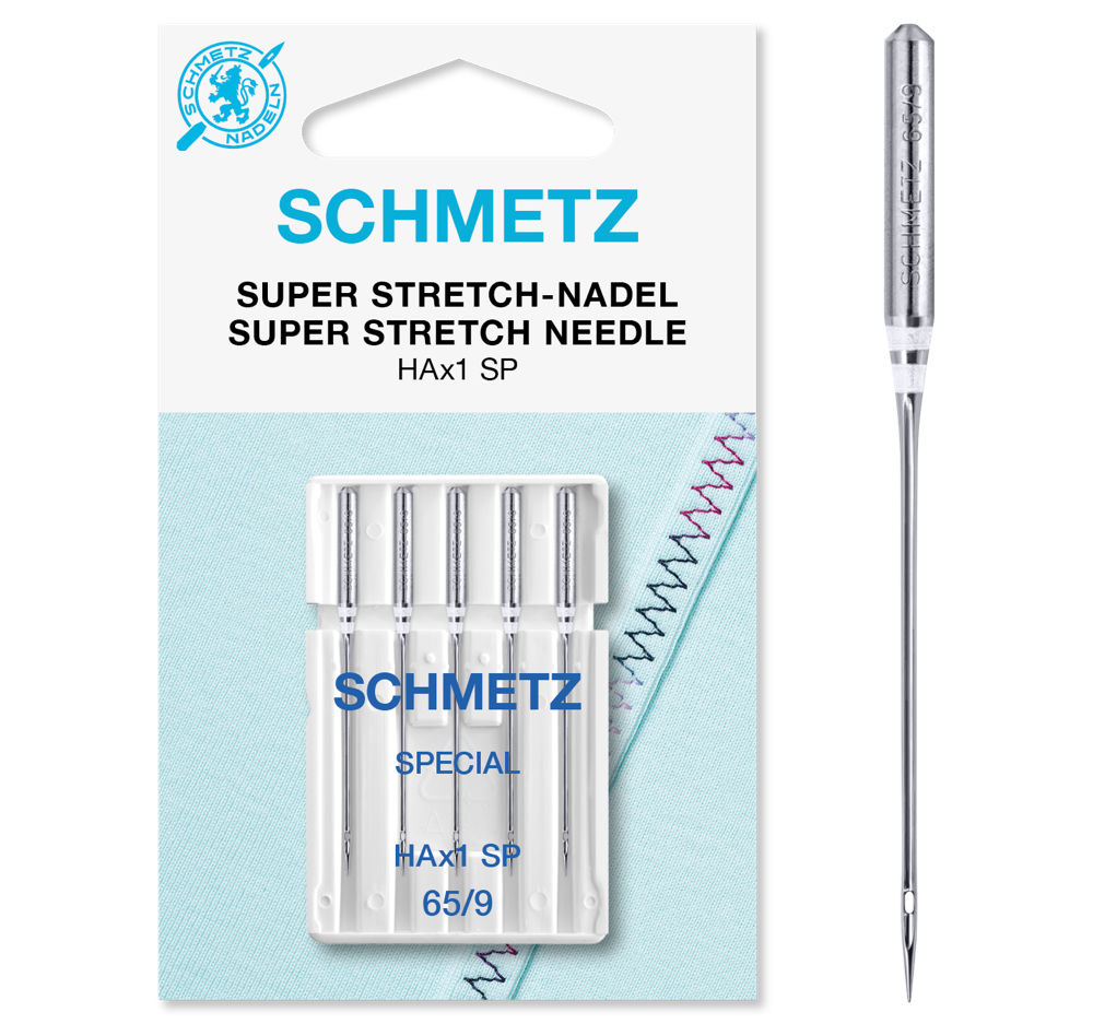 Super Stretch HAx1 SP 5st - 65/9 – Schmetz