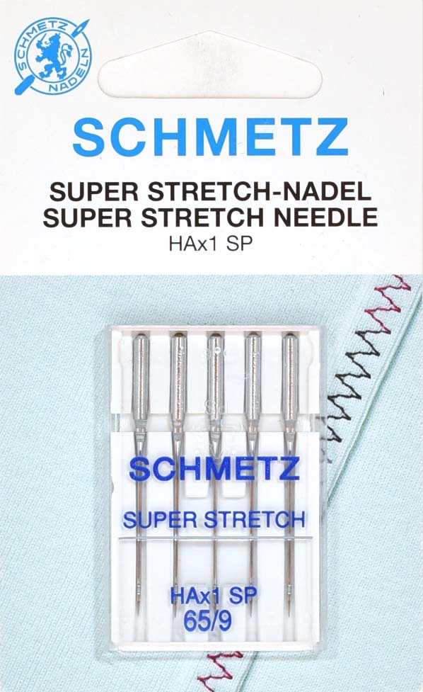 Super Stretch HAx1 SP - 65/9 – Schmetz