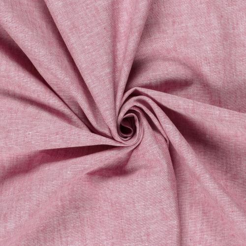 Halvlinne Chambré Rosa, 160 g/m²