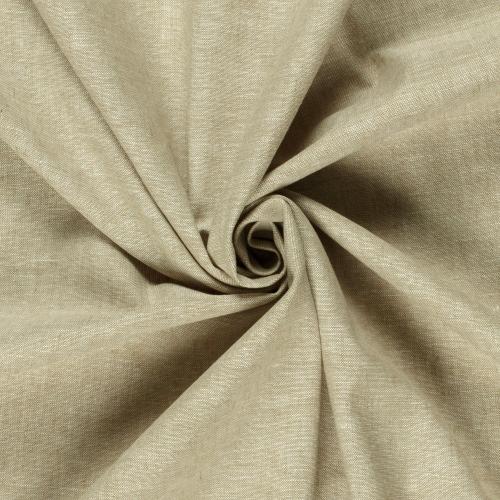 Halvlinne Chambré Olivgrön, 160 g/m²