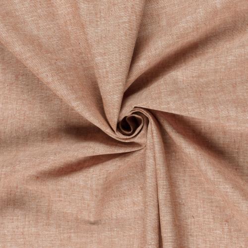 Halvlinne Chambré Brique, 160 g/m²