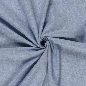Halvlinne Chambré - Indigo