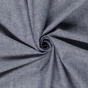 Halvlinne Chambré - Marinblå