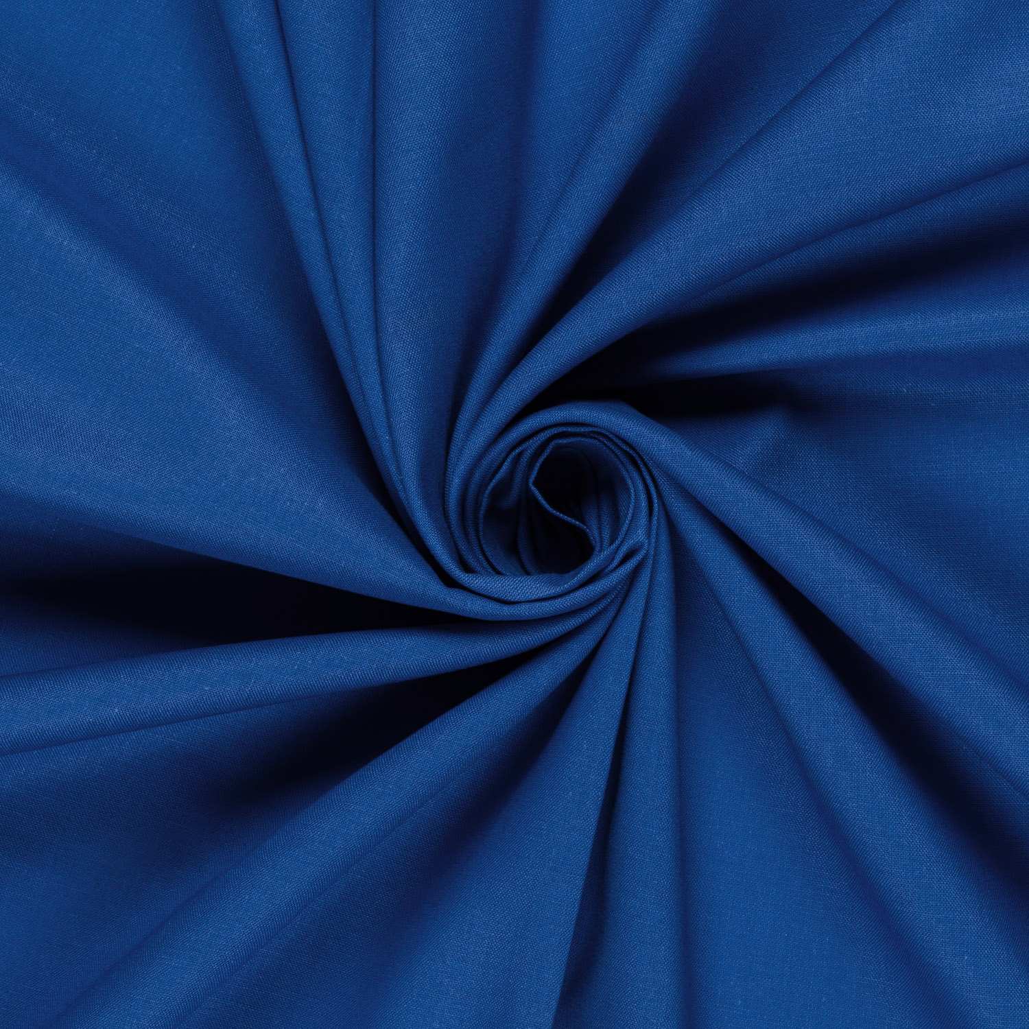 Bomullsväv Koboltblå, 140 g/m²
