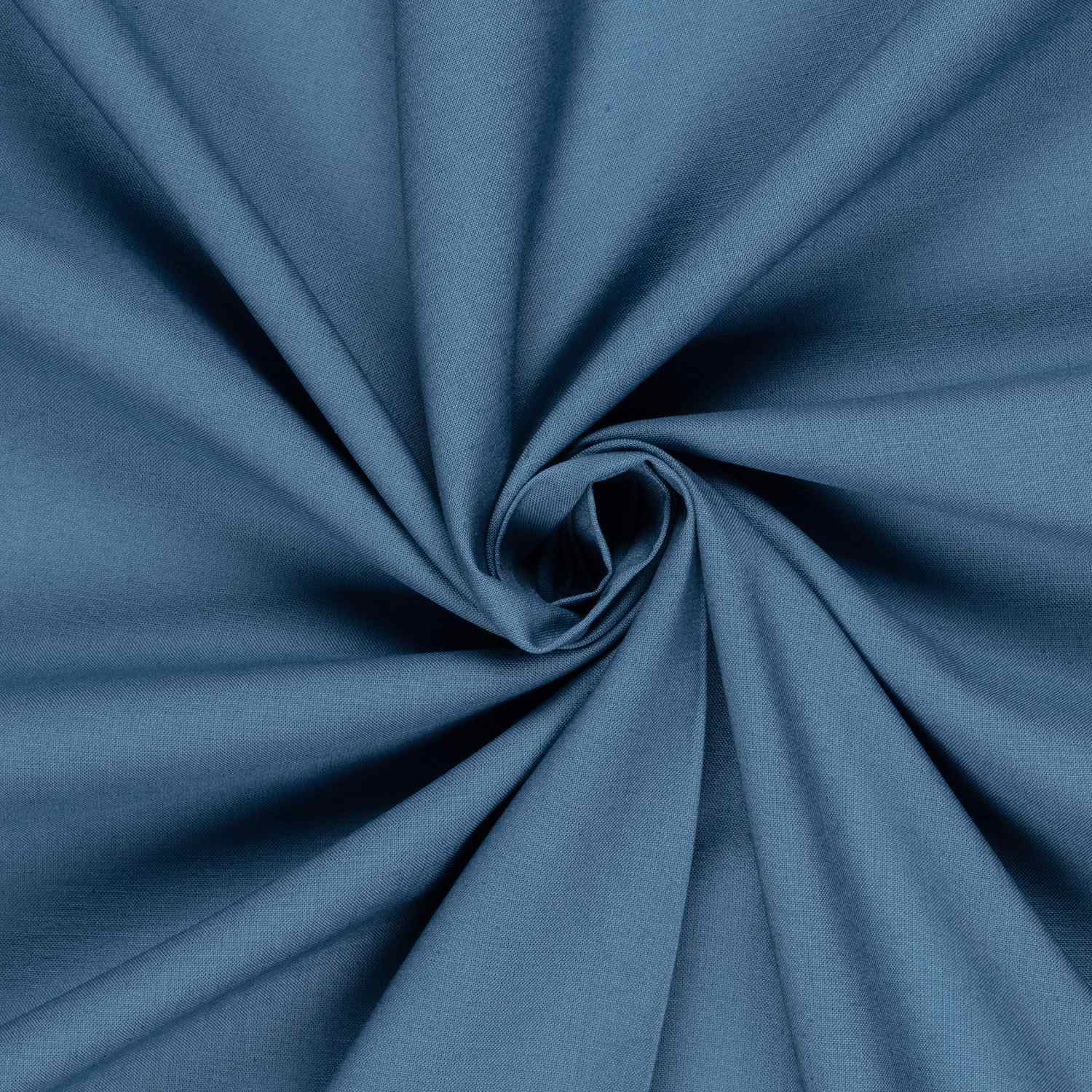 Bomullsväv Indigo, 140 g/m²
