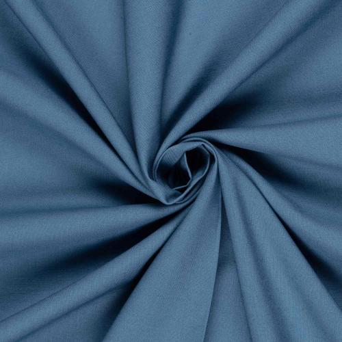 Bomullsväv Indigo, 140 g/m²