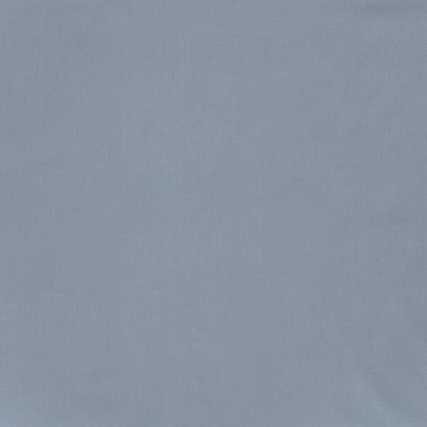Bomullsväv Stålblå