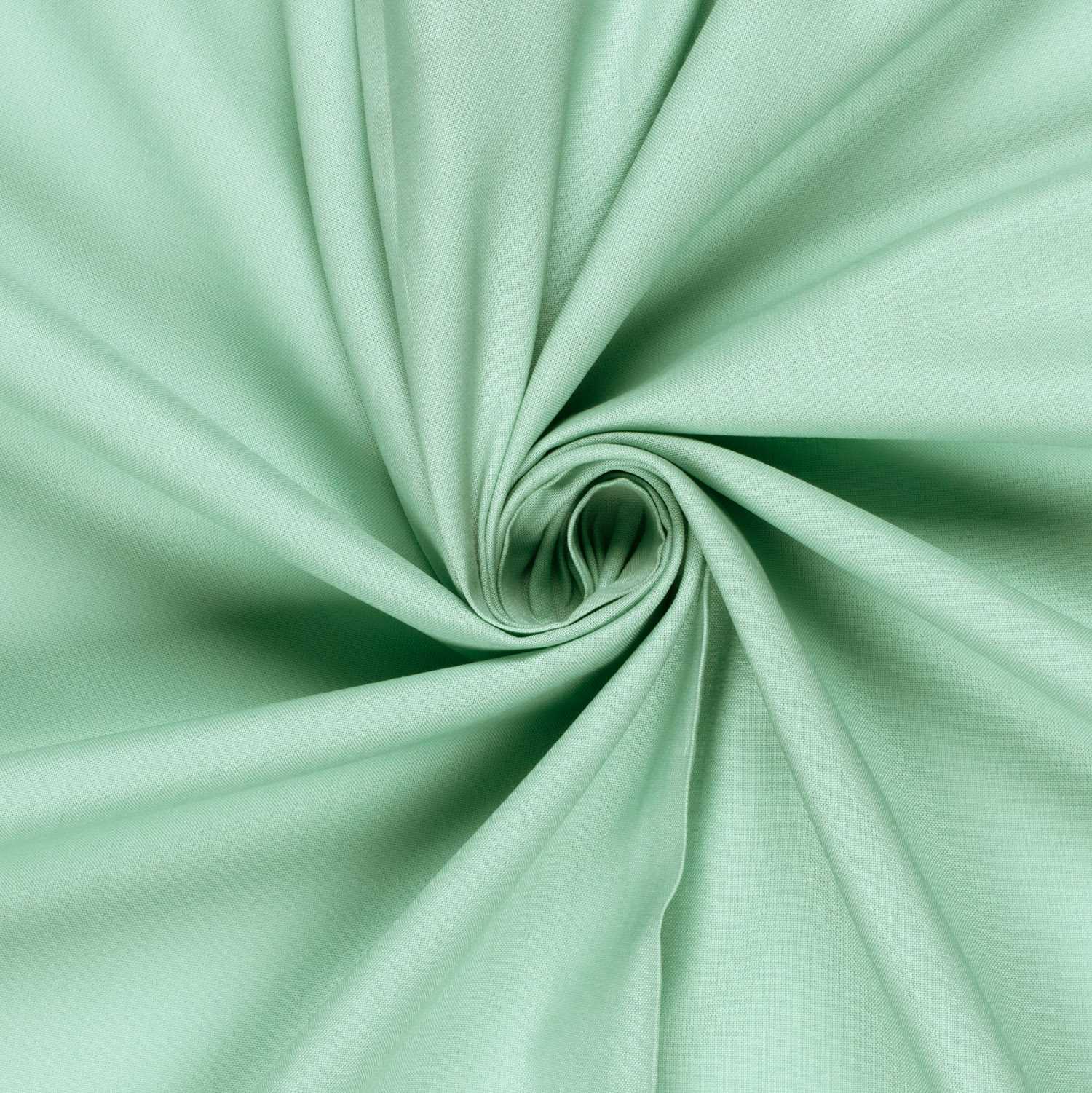 Bomullsväv Mint, 140 g/m²