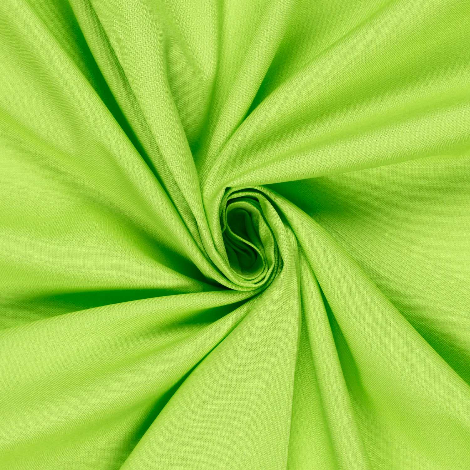 Bomullsväv Limegrön